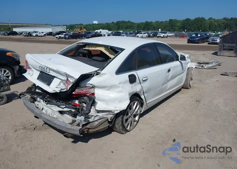 2010 Audi A6 3.0 Premium z USA, uszkodzony, nr VIN WAUFGAFB1AN052839